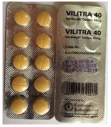 VILITRA 40 mg