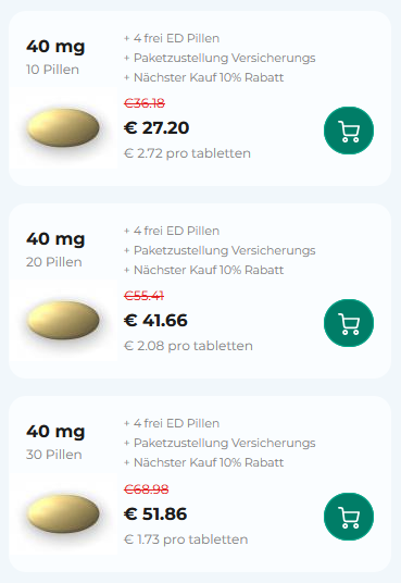 vidalista 40 de
